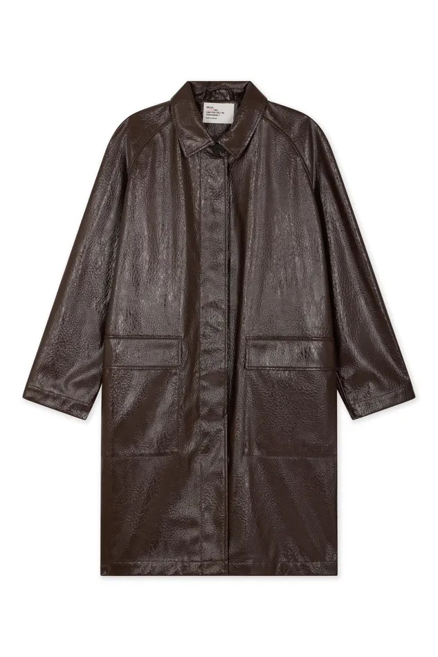 Jackets and Coats Women Leon and Harper Vahi Pl Trenchcoat Moka
