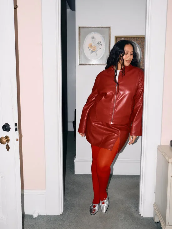 Jackets Outerwear Shyla Jacket Cherry Red 8211 Lisa Says Gah Women