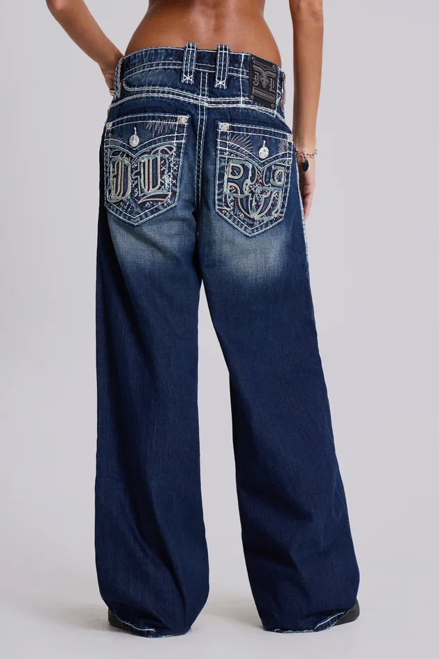 Jaded London Shop Rock Revival River Colossus Jeans Women Tops