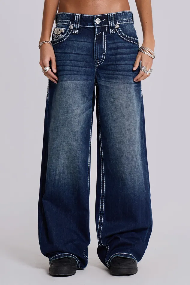 Jaded London Shop Rock Revival River Colossus Jeans Women Tops