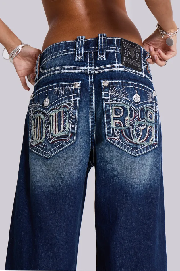 Jaded London Shop Rock Revival River Colossus Jeans Women Tops