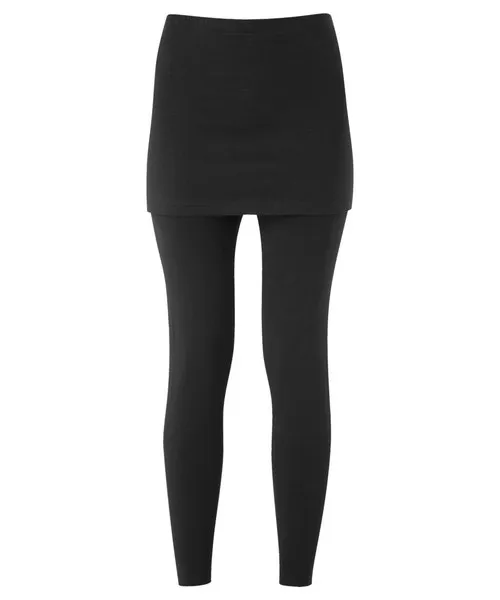 Jeans and Trousers Apparel Essential 2 In 1 Leggings BlackNavy Joebrowns