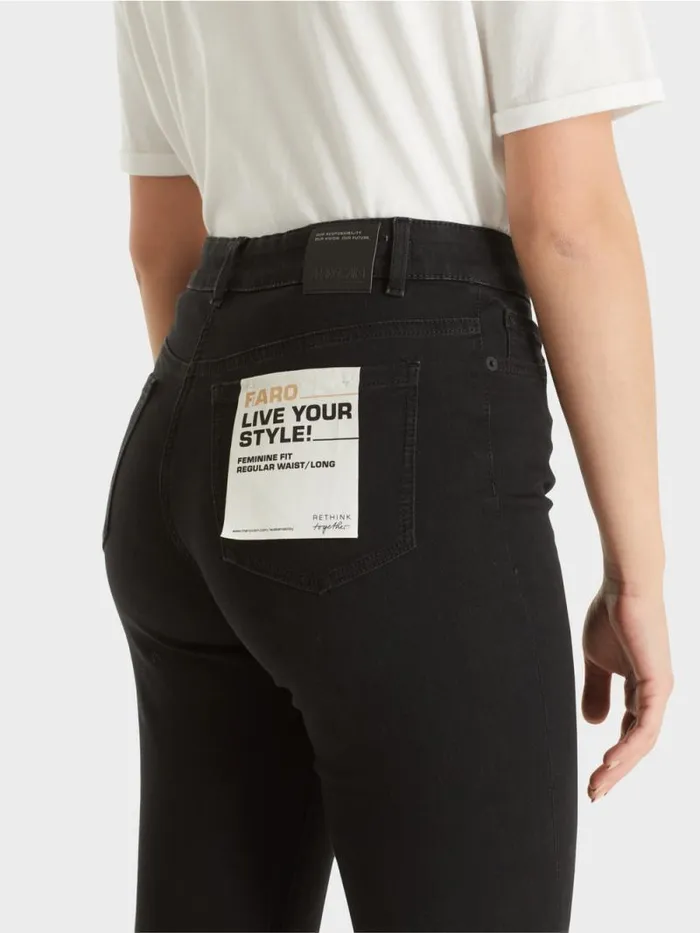 Jeans Damen Marc Cain 034Rethink Together034 Jeans FARO Black