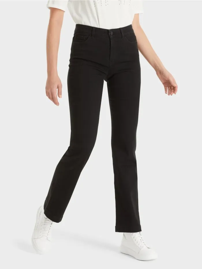 Jeans Damen Marc Cain 034Rethink Together034 Jeans FARO Black