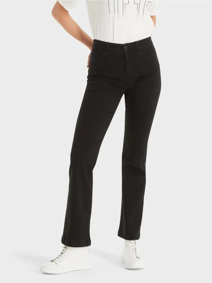 Jeans Damen Marc Cain 034Rethink Together034 Jeans FARO Black