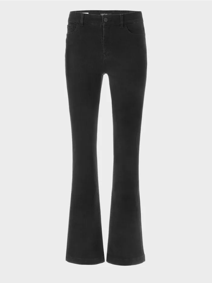 Jeans Damen Marc Cain 034Rethink Together034 Jeans FARO Black