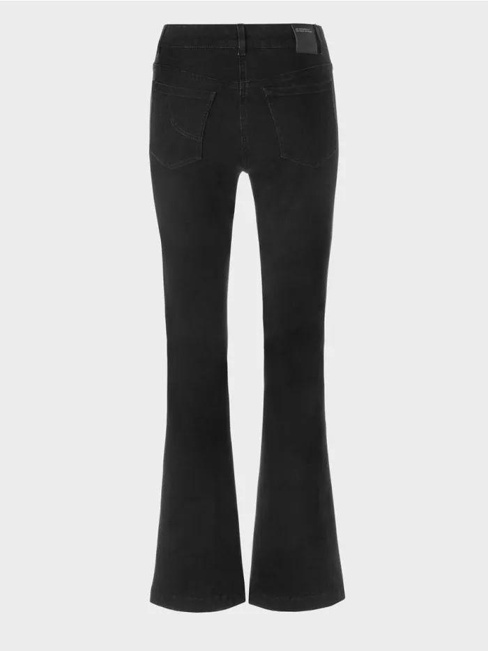Jeans Damen Marc Cain 034Rethink Together034 Jeans FARO Black