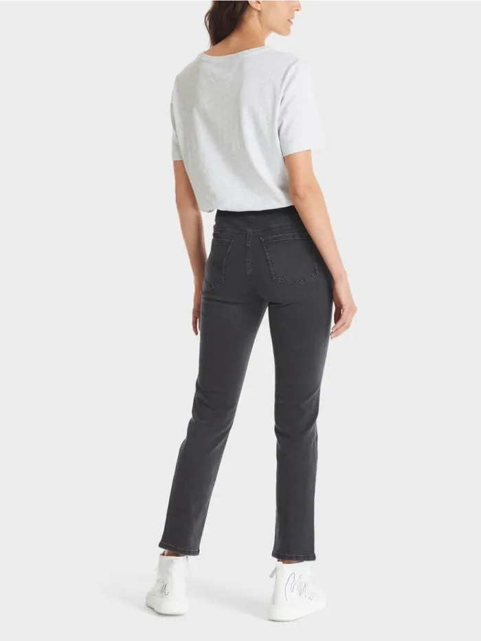 Jeans Damen Marc Cain 034Rethink Together034 Jeans SIENA Anthrazit