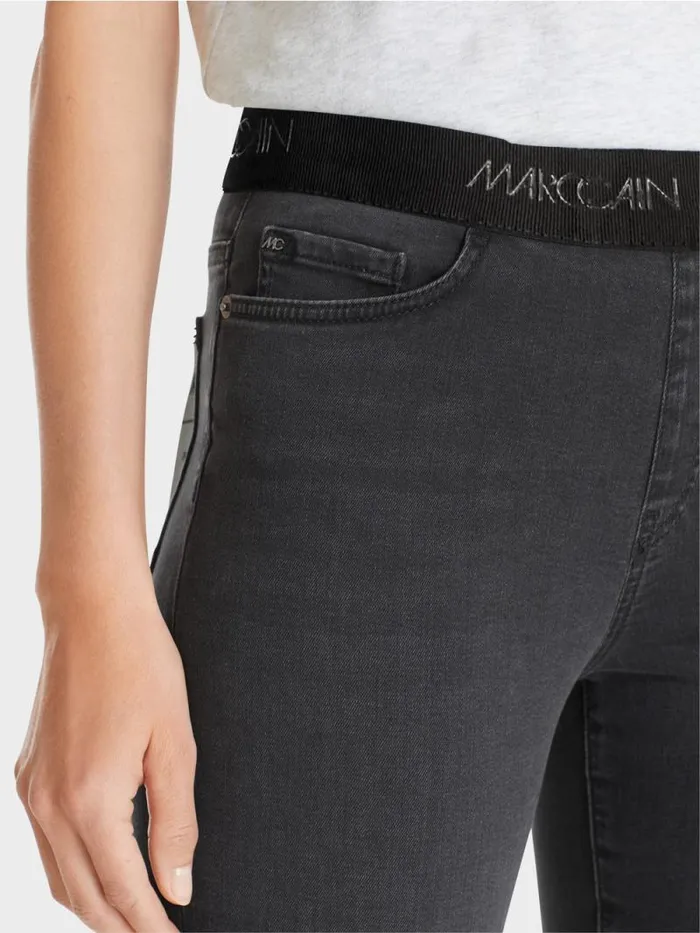 Jeans Damen Marc Cain 034Rethink Together034 Jeans SIENA Anthrazit
