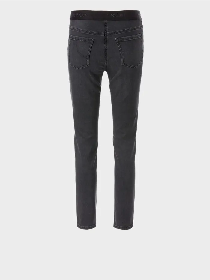Jeans Damen Marc Cain 034Rethink Together034 Jeans SIENA Anthrazit