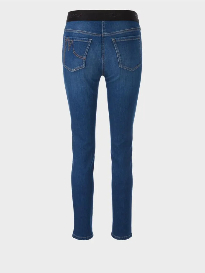 Jeans Damen Marc Cain 034Rethink Together034 Jeans SIENA Blue Denim