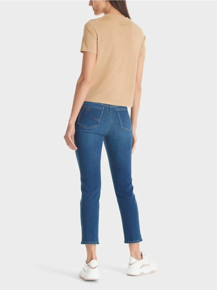 Jeans Damen Marc Cain 034Rethink Together034 Jeans SILEA Blue Denim