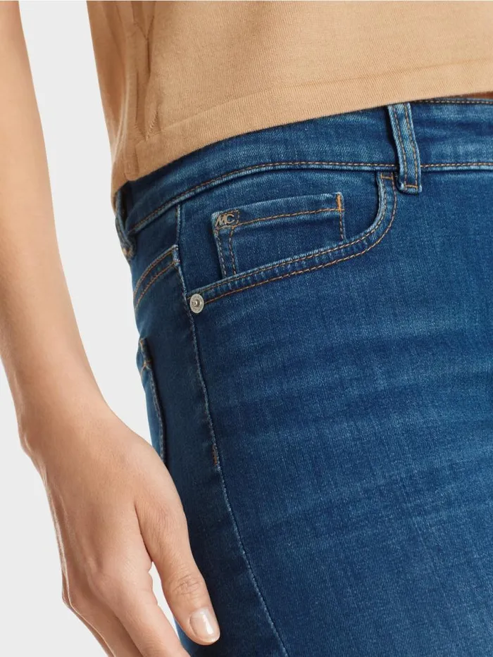 Jeans Damen Marc Cain 034Rethink Together034 Jeans SILEA Blue Denim