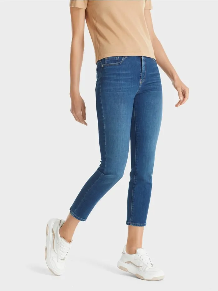 Jeans Damen Marc Cain 034Rethink Together034 Jeans SILEA Blue Denim