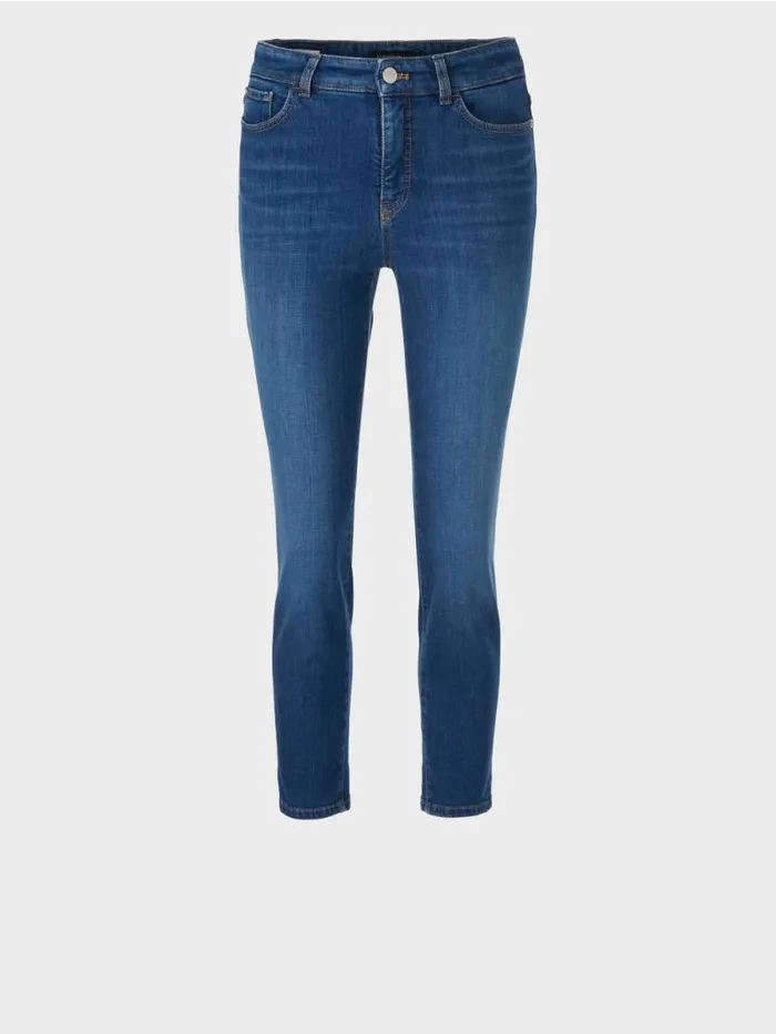 Jeans Damen Marc Cain 034Rethink Together034 Jeans SILEA Blue Denim