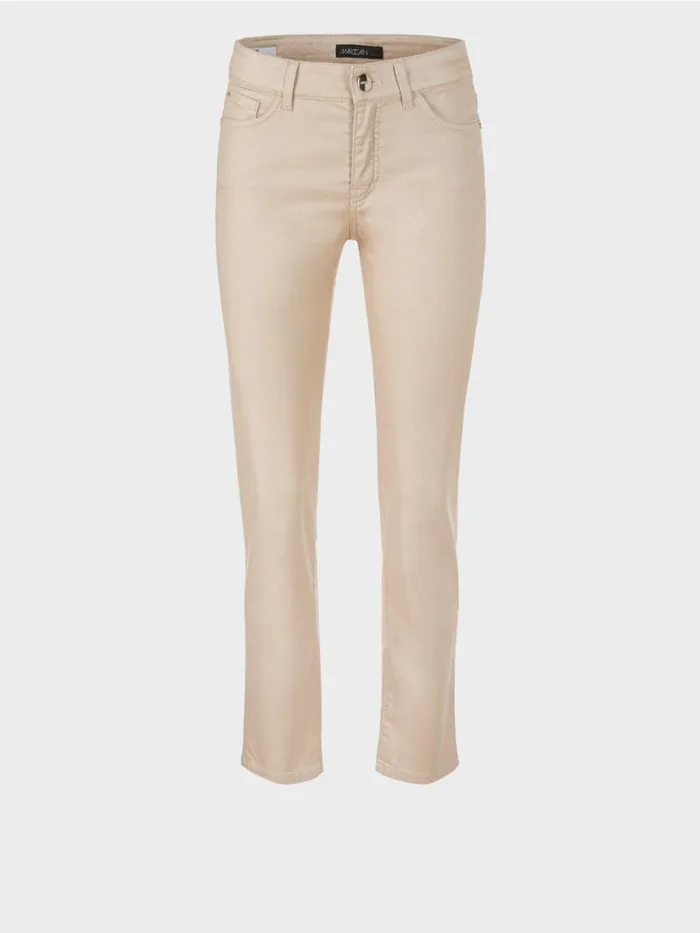 Jeans Damen Marc Cain FivePocket Jeans SIKAR Mit Glanzeffekt Soft Blossom
