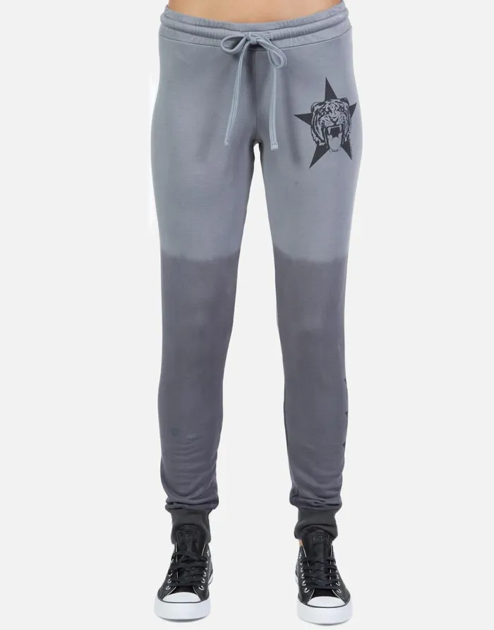 Jess Star Tiger Shadow Ombre Women039s Lauren Moshi Long Sweatpants