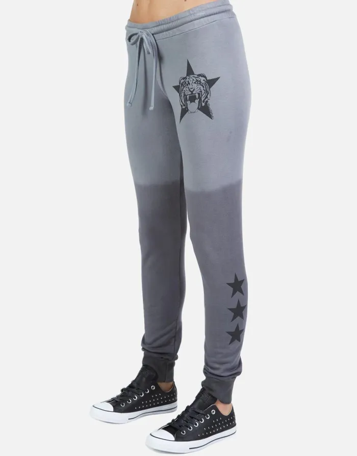 Jess Star Tiger Shadow Ombre Women039s Lauren Moshi Long Sweatpants