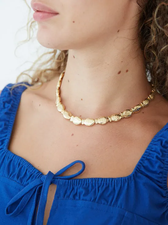 Jewelry Fishes Necklace Gold 8211 Lisa Says Gah Women