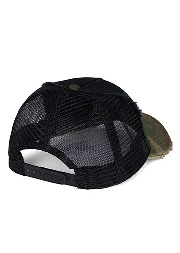 Jilly Crystal Evil Eye Black Camo Women039s Lauren Moshi Hats