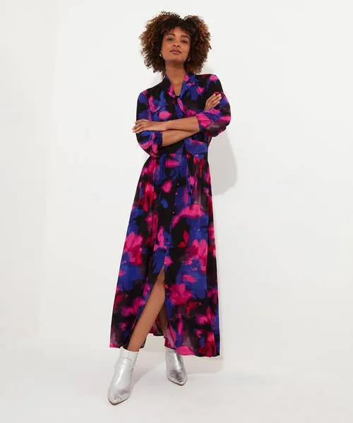 Joebrowns Emelda Printed Dress Pink Apparel Dresses