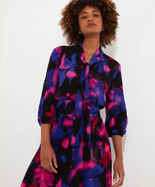Joebrowns Emelda Printed Dress Pink Apparel Dresses