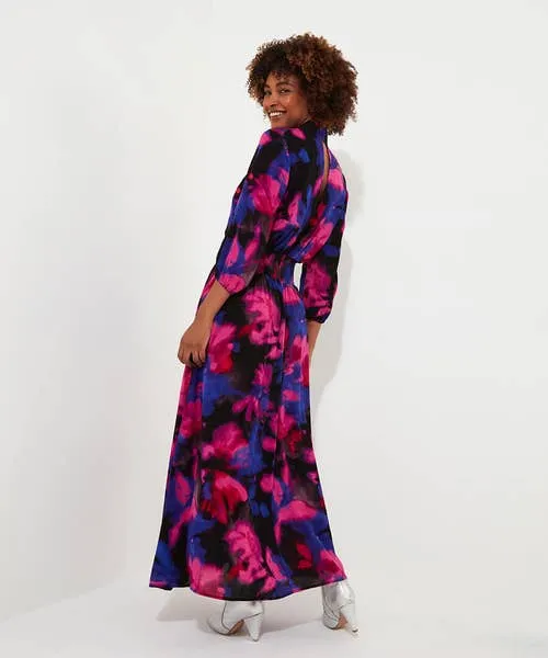 Joebrowns Emelda Printed Dress Pink Apparel Dresses