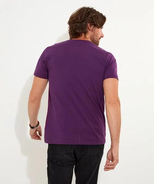 Joebrowns Gifts Apparel Keeping It Wild Tee Purple Joebrowns Gifts Apparel Keeping It Wild Tee Purple