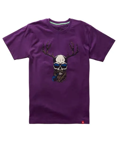 Joebrowns Gifts Apparel Keeping It Wild Tee Purple Joebrowns Gifts Apparel Keeping It Wild Tee Purple
