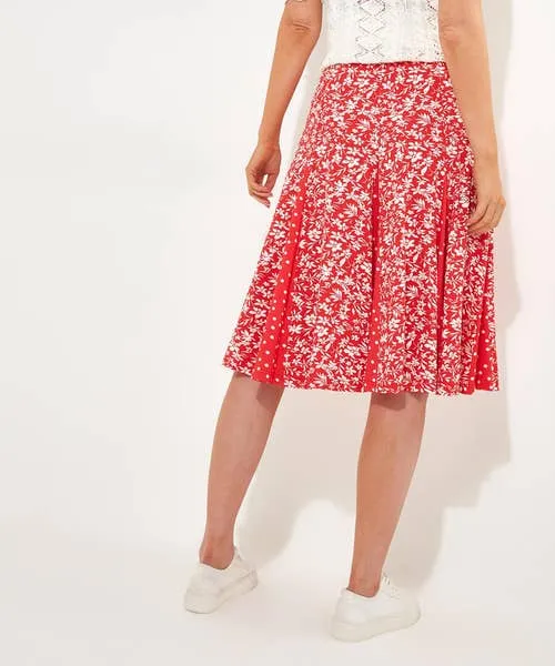 Joebrowns Skirts Apparel Jemima Jersey Skirt Red
