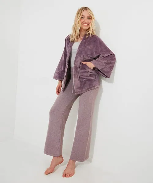 Joebrowns Sloe Joes Kimono Purple Apparel Loungewear and Pyjamas Joebrowns Sloe Joes Kimono Purple Apparel Loungewear and Pyjamas