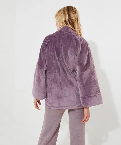 Joebrowns Sloe Joes Kimono Purple Apparel Loungewear and Pyjamas Joebrowns Sloe Joes Kimono Purple Apparel Loungewear and Pyjamas