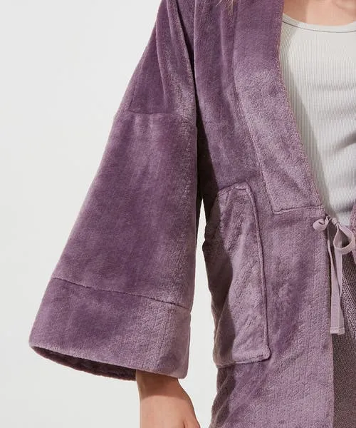 Joebrowns Sloe Joes Kimono Purple Apparel Loungewear and Pyjamas Joebrowns Sloe Joes Kimono Purple Apparel Loungewear and Pyjamas