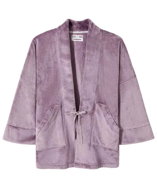 Joebrowns Sloe Joes Kimono Purple Apparel Loungewear and Pyjamas Joebrowns Sloe Joes Kimono Purple Apparel Loungewear and Pyjamas