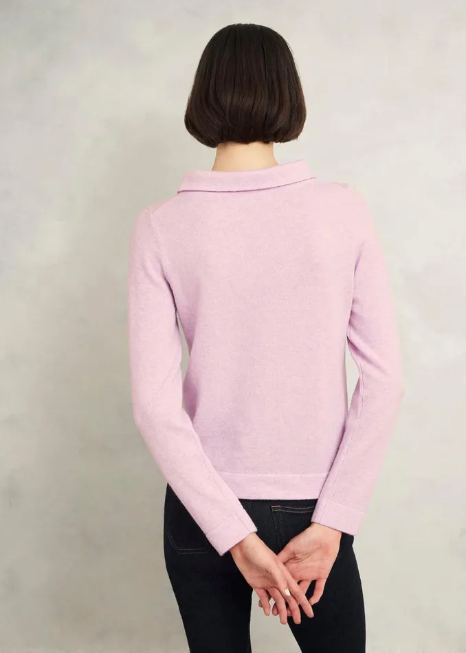 Jumpers and Cardigans Women HOBBS Audrey Wool Cashmere Jumper Candy Marl
