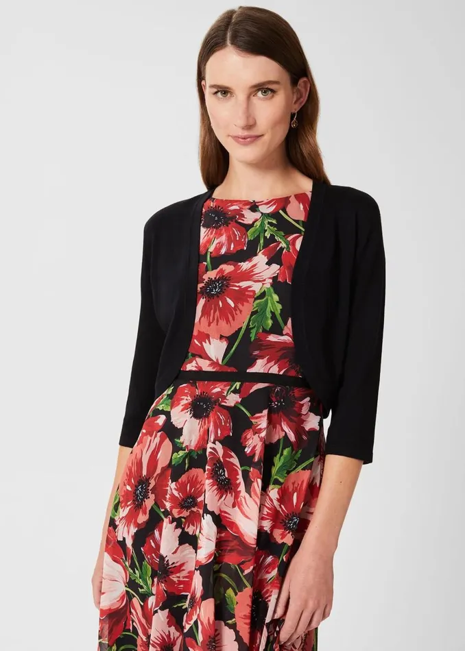 Jumpers and Cardigans Women HOBBS Carrie Bolero Black