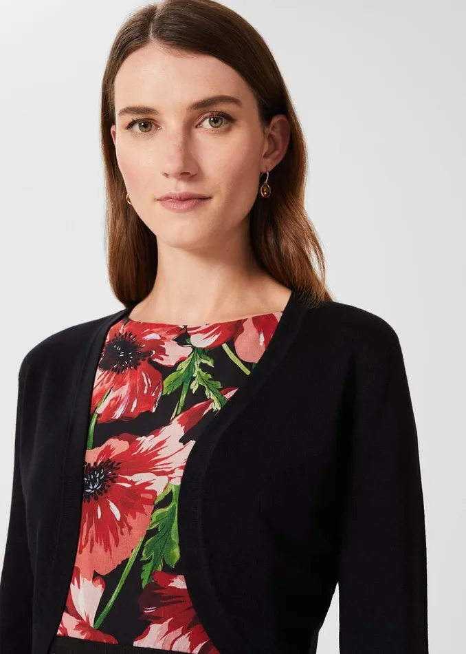 Jumpers and Cardigans Women HOBBS Carrie Bolero Black