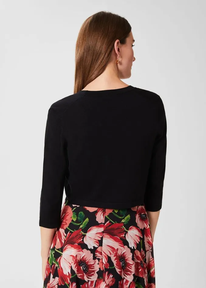 Jumpers and Cardigans Women HOBBS Carrie Bolero Black
