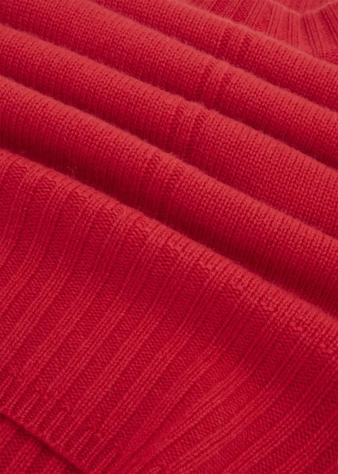 Jumpers and Cardigans Women HOBBS Dora Wool Cashmere Jumper Vibrant Red