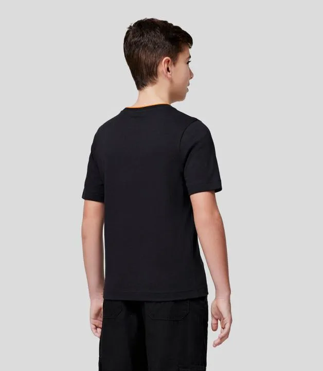 Junior Castore Junior McLaren 2024 Core Essentials TShirt 8211 ANTHRACITE
