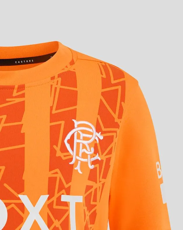 Junior Castore Junior RANGERS FC 2425 HOME GOALKEEPER SHIRT