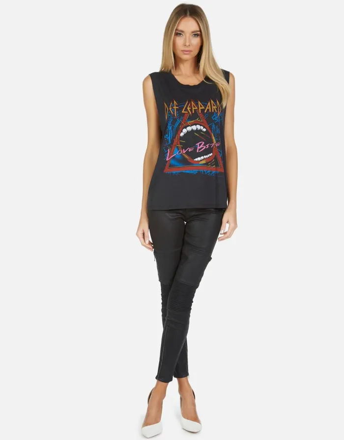 Kel Love Bites Onyx Women039s Lauren Moshi Tanks