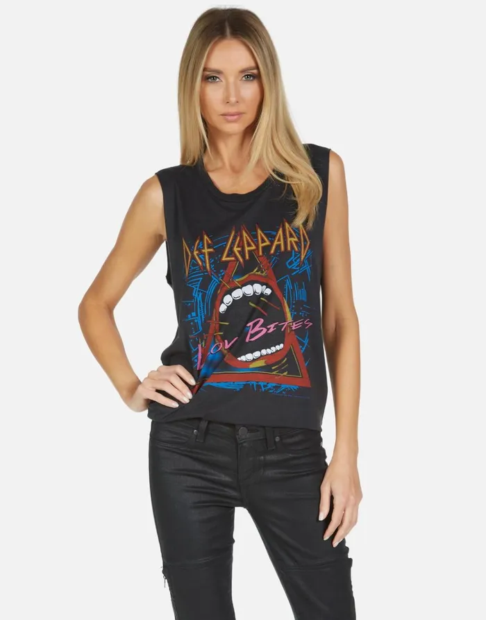 Kel Love Bites Onyx Women039s Lauren Moshi Tanks