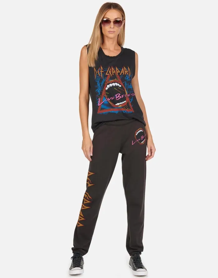 Kel Love Bites Onyx Women039s Lauren Moshi Tanks
