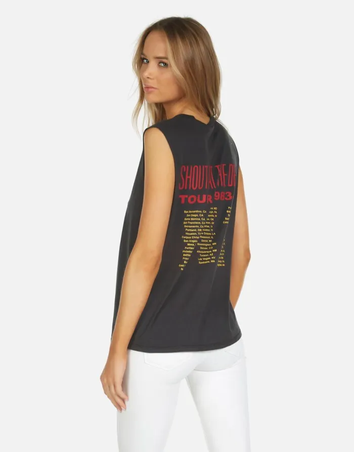Kel X Shout At The Devil Onyx Women039s Lauren Moshi Tanks