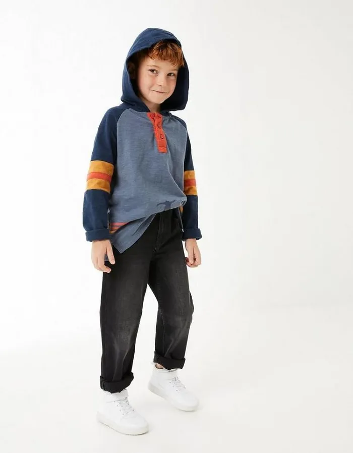 Kids FatFace Kids039 Sale Rory Relaxed Jeans Black