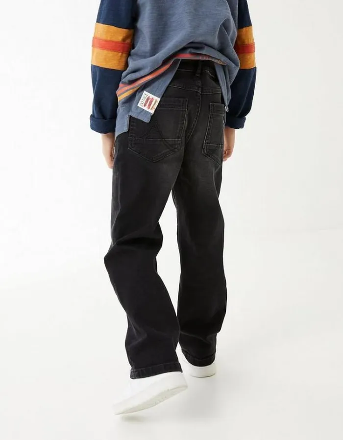 Kids FatFace Kids039 Sale Rory Relaxed Jeans Black