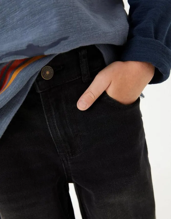 Kids FatFace Kids039 Sale Rory Relaxed Jeans Black