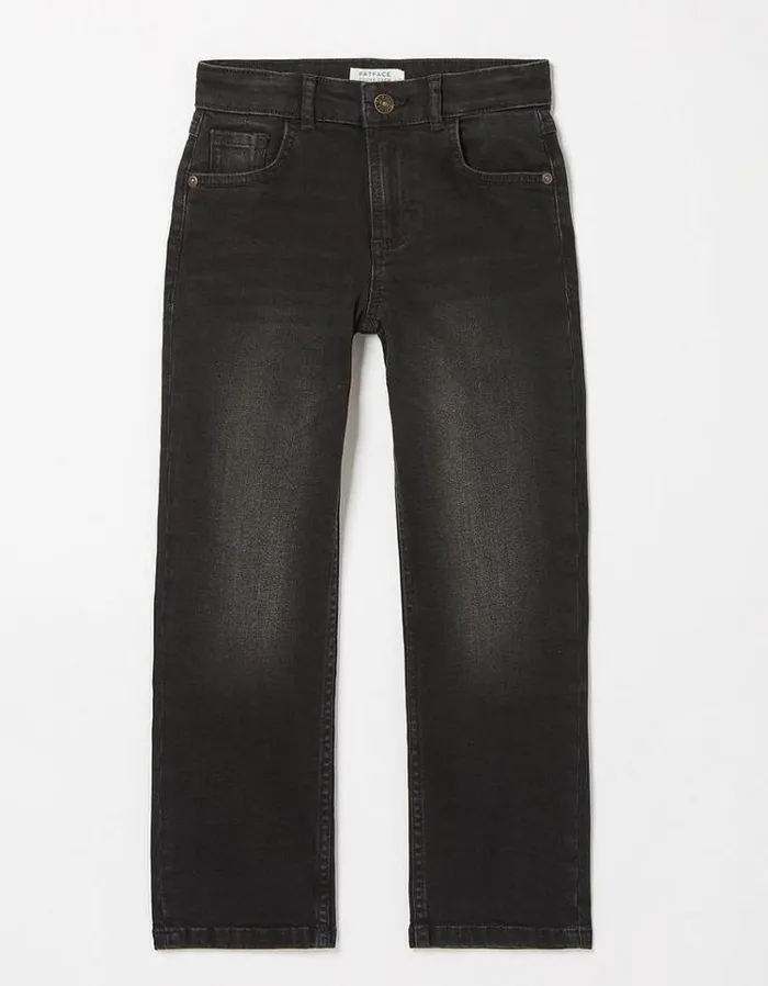 Kids FatFace Kids039 Sale Rory Relaxed Jeans Black