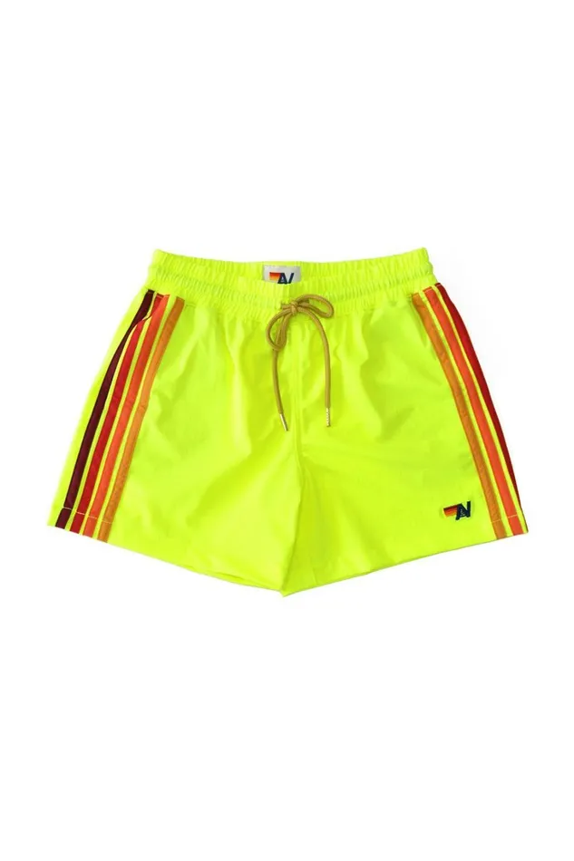 Kids Kids Collection Aviator Nation AVIATOR NATION KIDS FLEX BOARD SHORTS 8211 NEON YELLOW